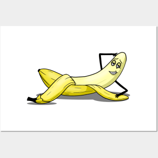 Sexy Banana Posters and Art